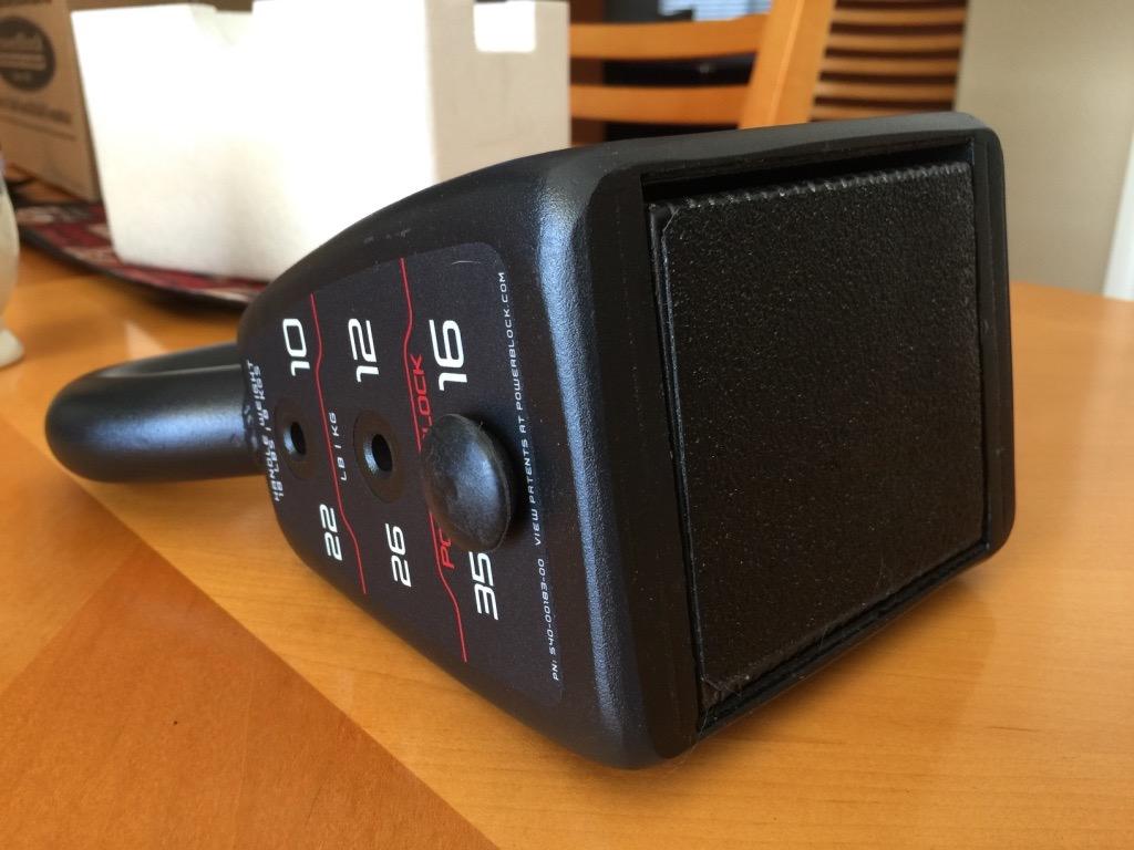 PowerBlock Adjustable Kettlebell customer photo 1