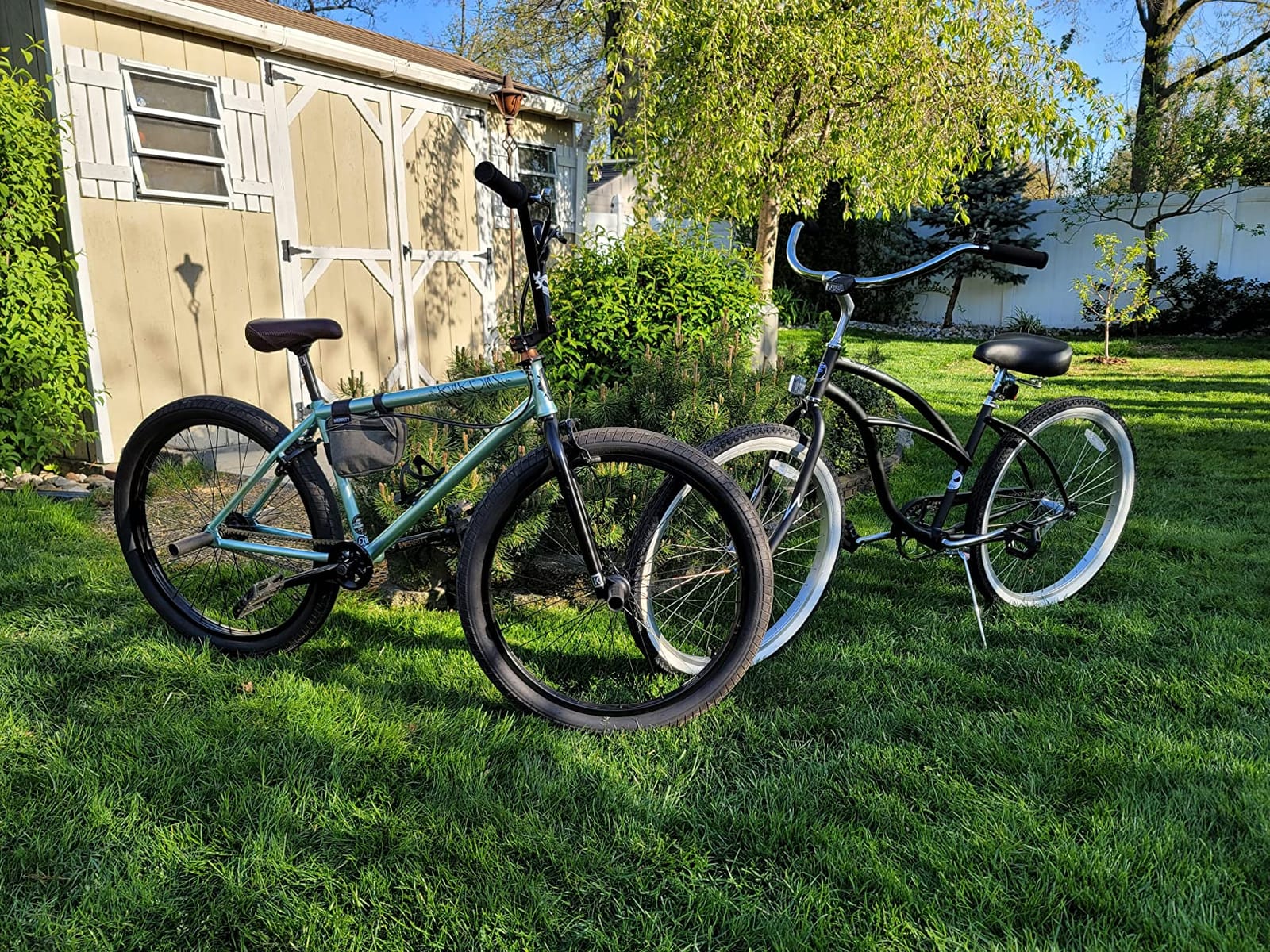 sixthreezero Urban Lady Beach Cruiser Bike, Women's 3 Speed Hybrid Bicycle customer photo 1