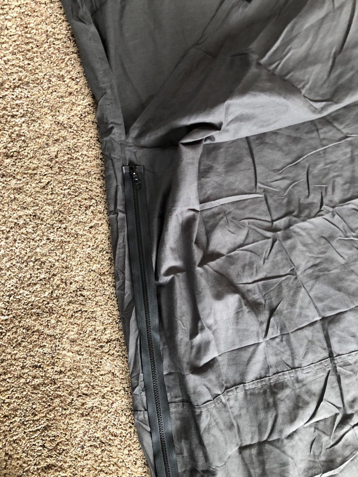 Teton Sleeping Bag Liner; A Clean Sheet Set Anywhere You Go; Perfect for Travel, Camping, and Anytime You’re Away from Home Overnight; Machine Washable; Travel Sheet Set for Your Sleeping Bag customer photo 2