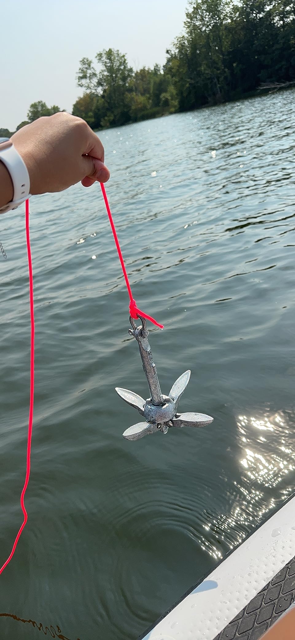 Seachoice Folding Grapnel Anchor – For Small Craft and Dinghies – Multiple Sizes customer photo 2
