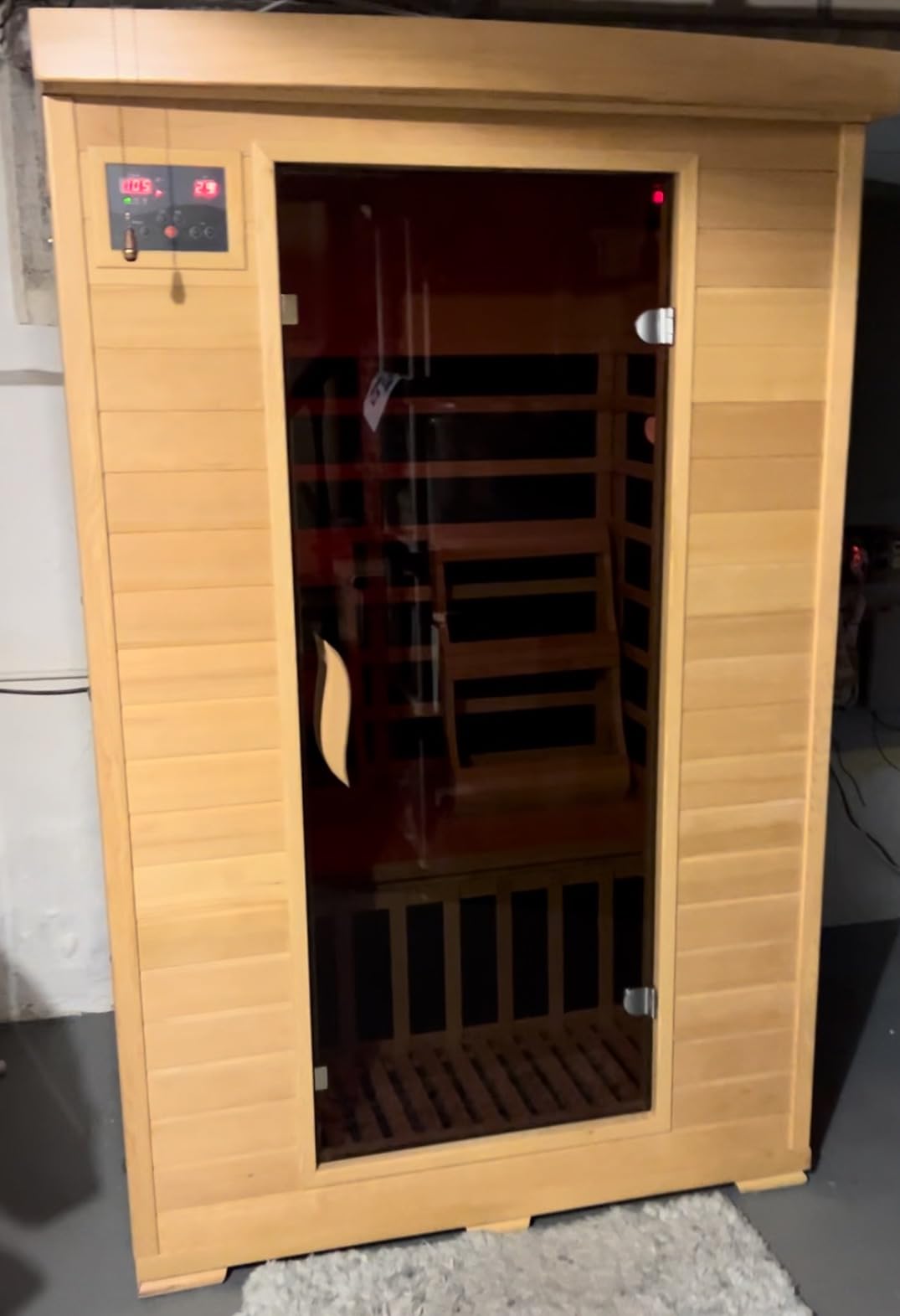 Heat Wave Coronado 2-Person Hemlock Deluxe Infrared Sauna for Home Use customer photo 1