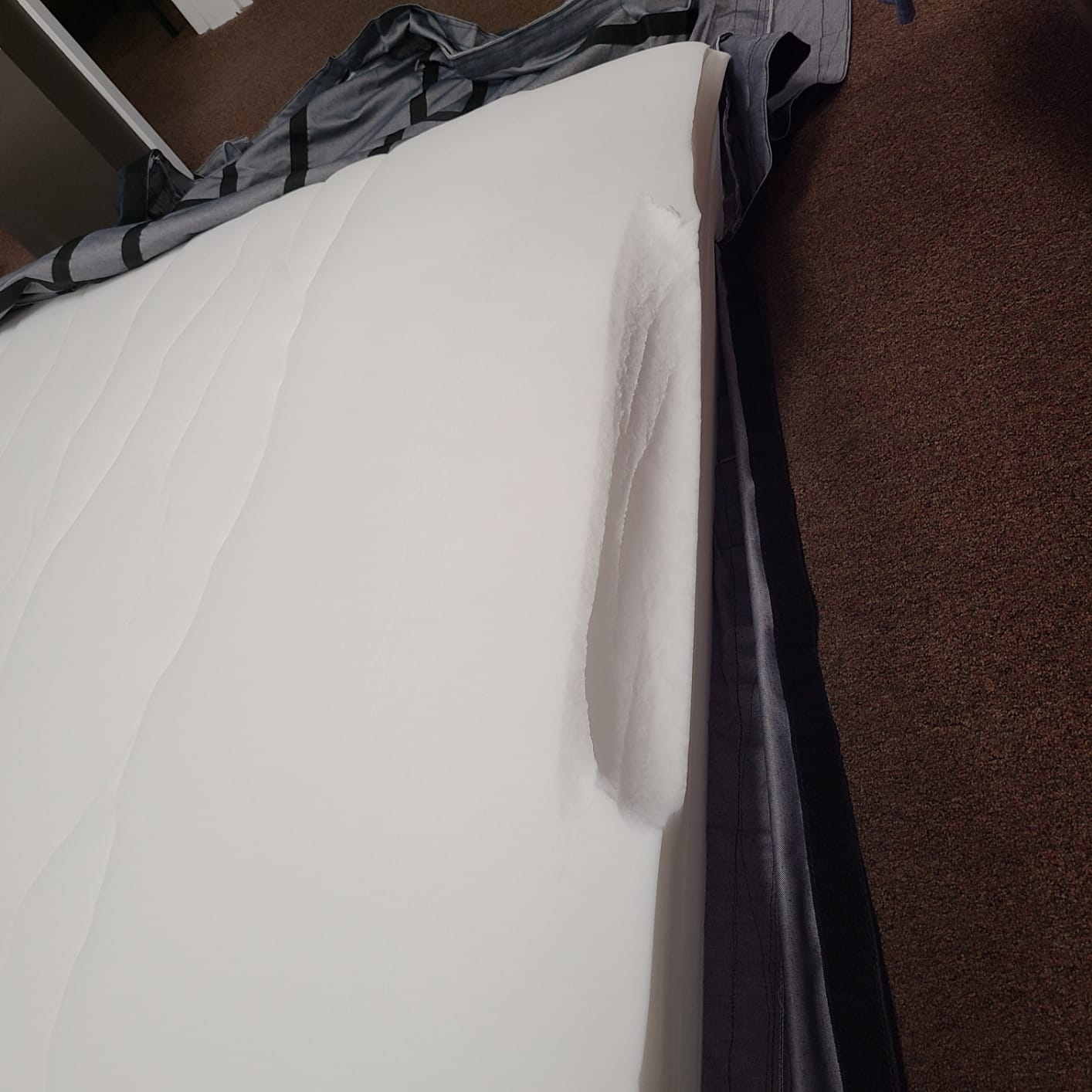 Tumbl Trak Pit Pillow Soft Mat w/Denim Cover customer photo 2