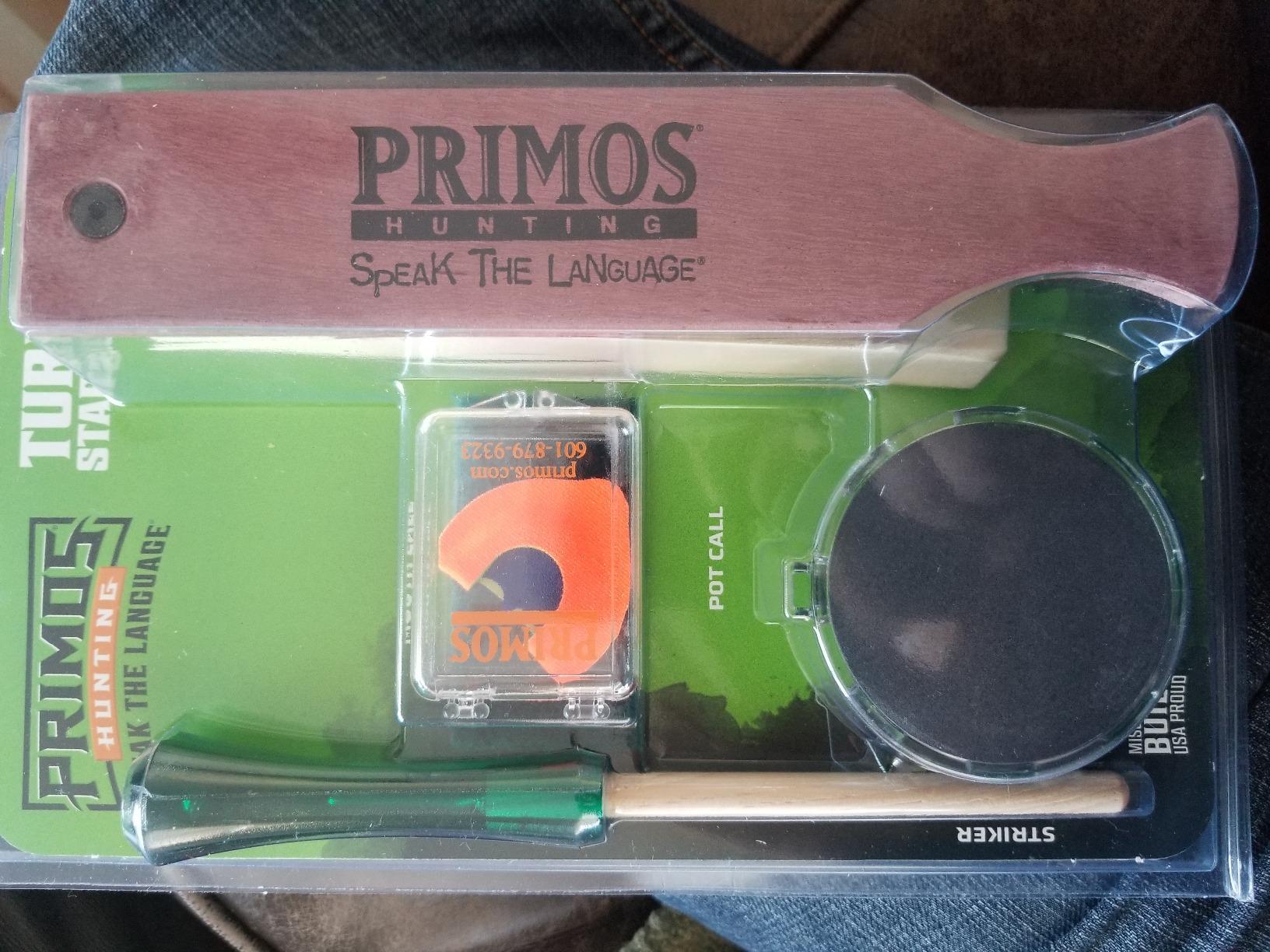 Primos Hunting 272 Friction Call, Turkey, Starter Pack, one size customer photo 1