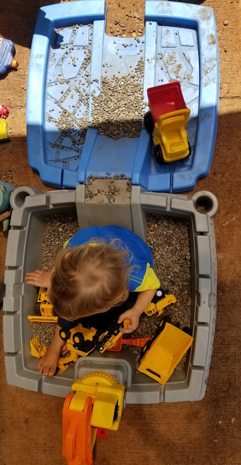 Little Tikes Big Digger Sandbox, White customer photo 1