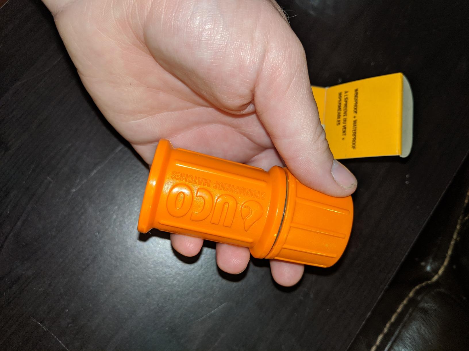 UCO Stormproof Match Case Kit customer photo 1