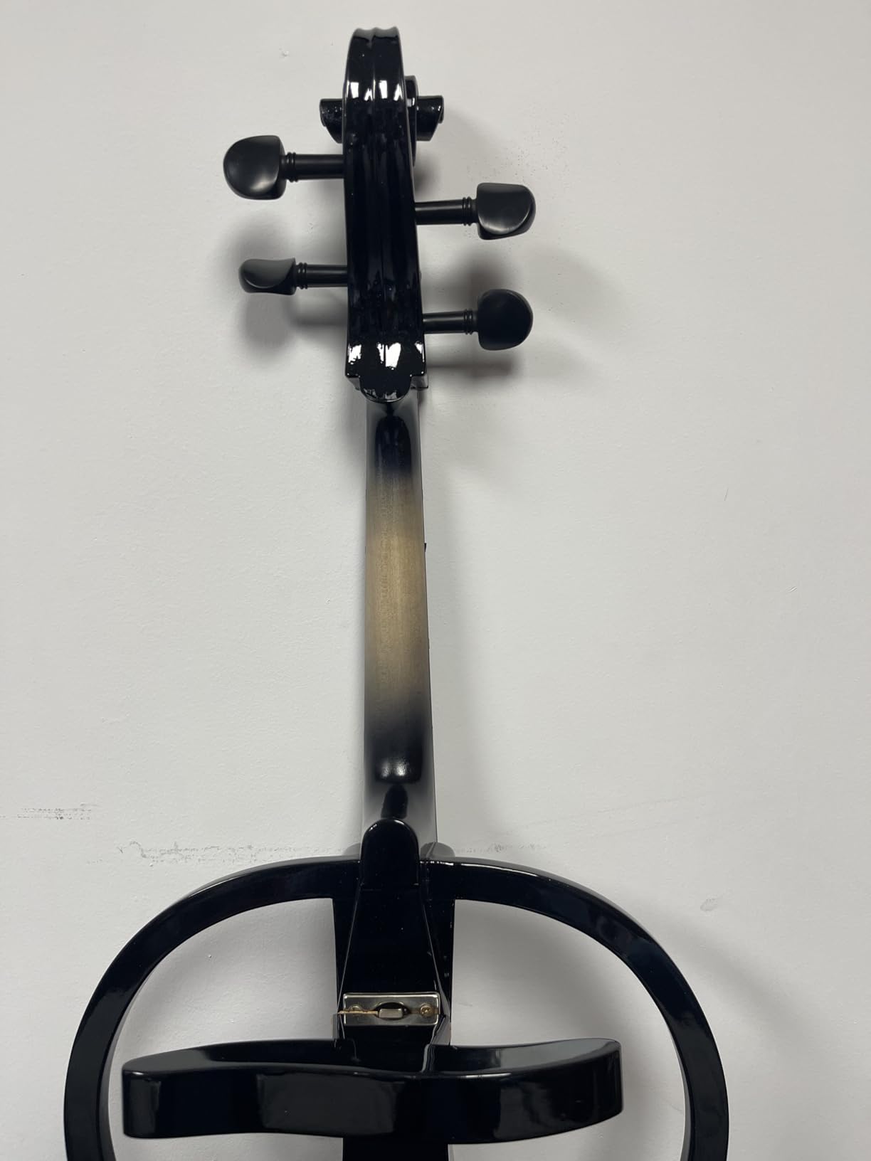 Cecilio 4/4 Silent Electric Cello with Ebony Fittings, Black Metallic customer photo 1