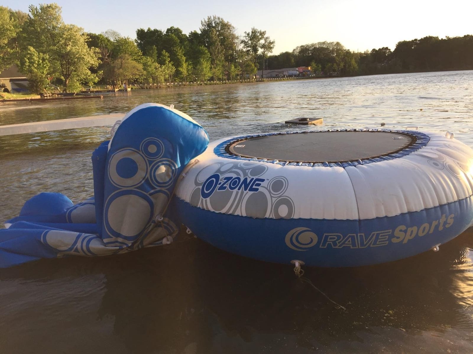 Rave Sports O-Zone Plus Water Bouncer customer photo 2