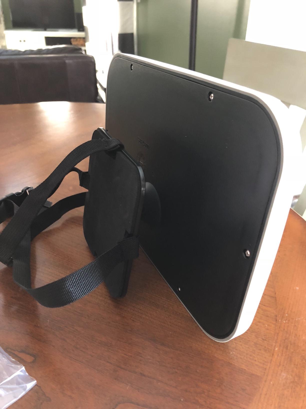 Britax Baby Car Mirror for Back Seat - XL Clear View - Easily Adjusts - Crash Tested - Shatterproof customer photo 1
