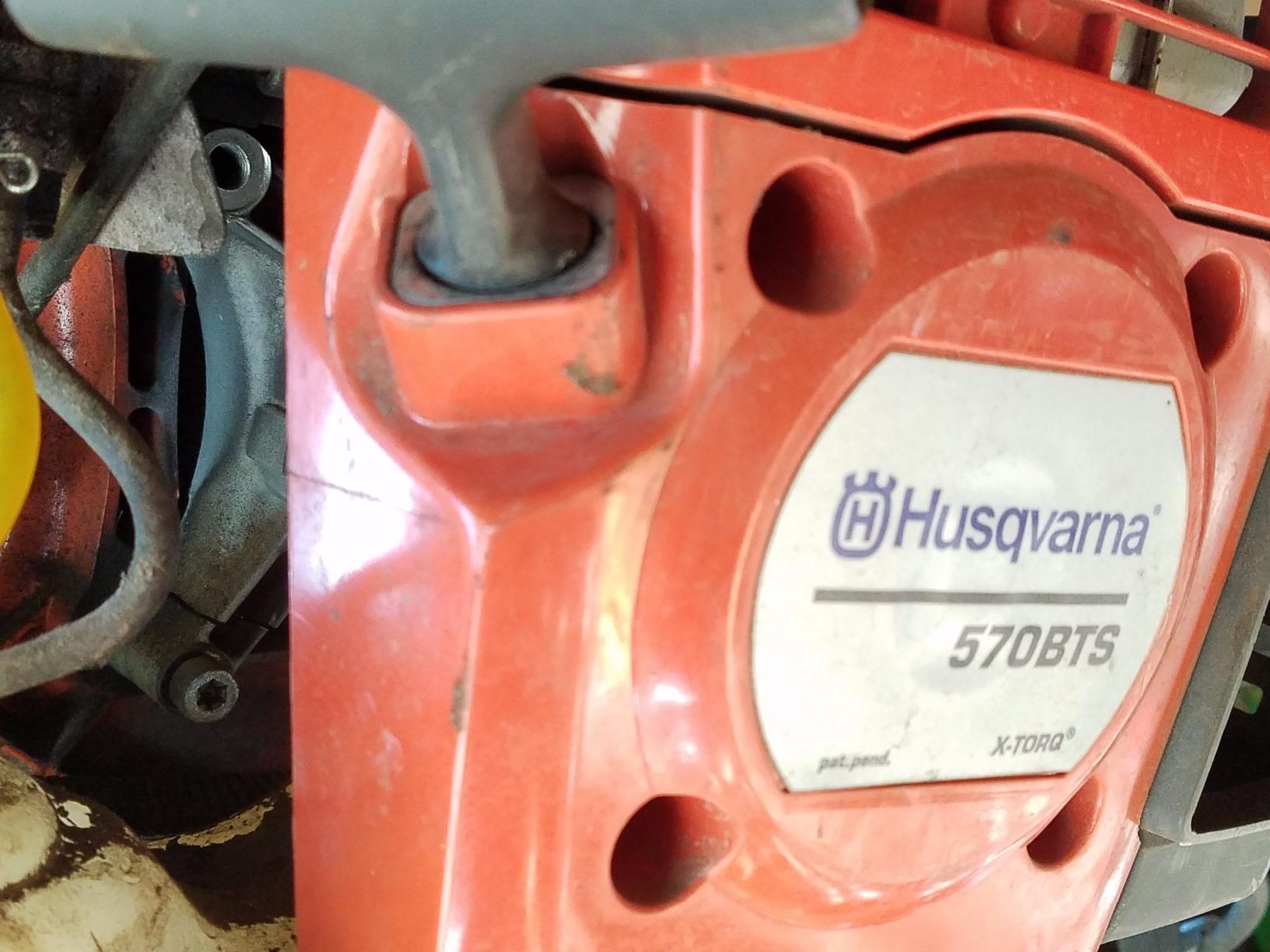 Husqvarna 570BTS Backpack Leaf Blower, Ergonomic Design, Gas Leaf Blower customer photo 1