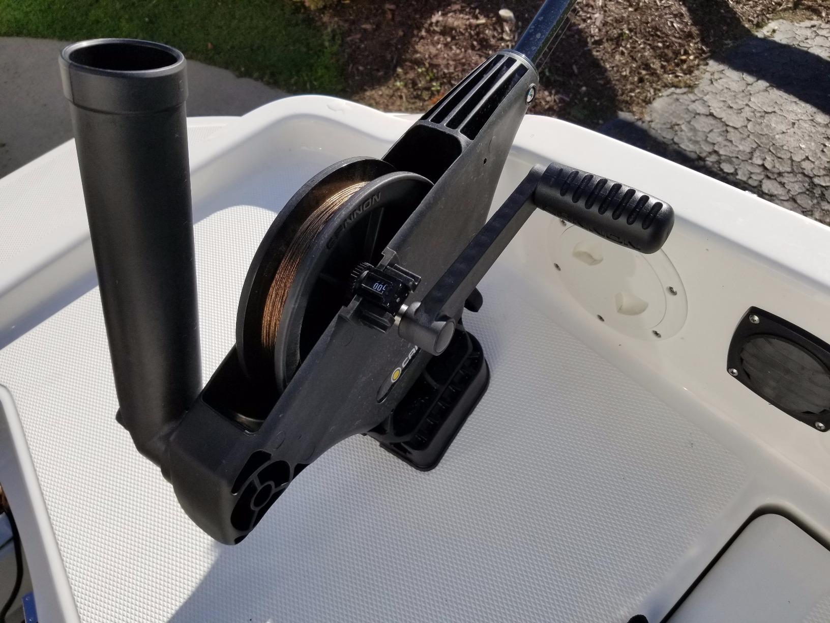 Cannon 1901020 Easi-Troll Manual Downrigger customer photo 2