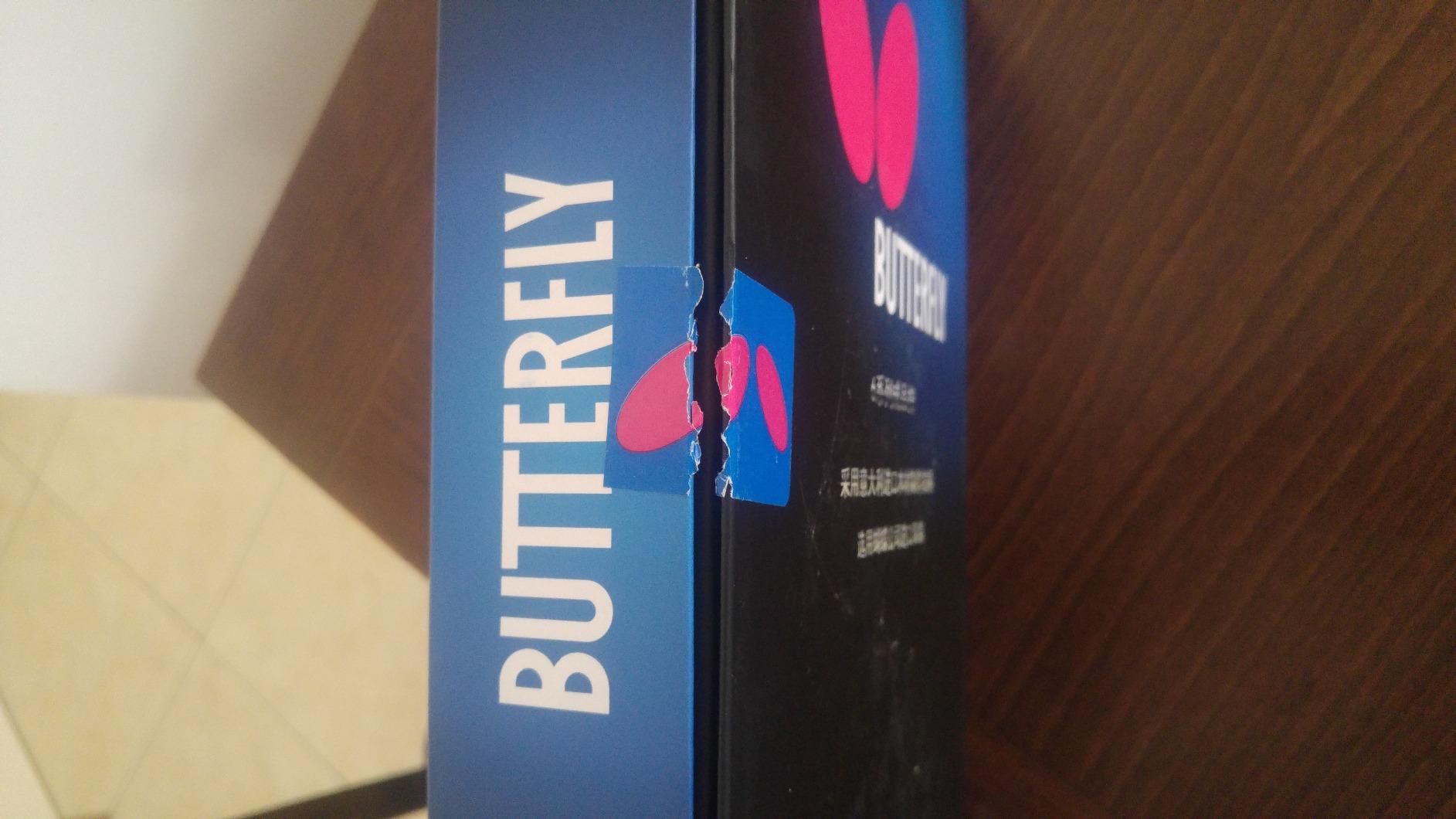 Butterfly B603FL Ping Pong Paddle Set | 1 Table Tennis Racket | 1 Ping Pong Paddle Case| Tournament Butterfly Ping Pong Paddles | High Speed & Spin Table Tennis Set, Multi customer photo 1