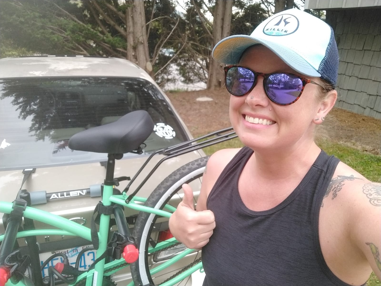 sixthreezero Around The Block Women's Beach Cruiser Bike customer photo 1