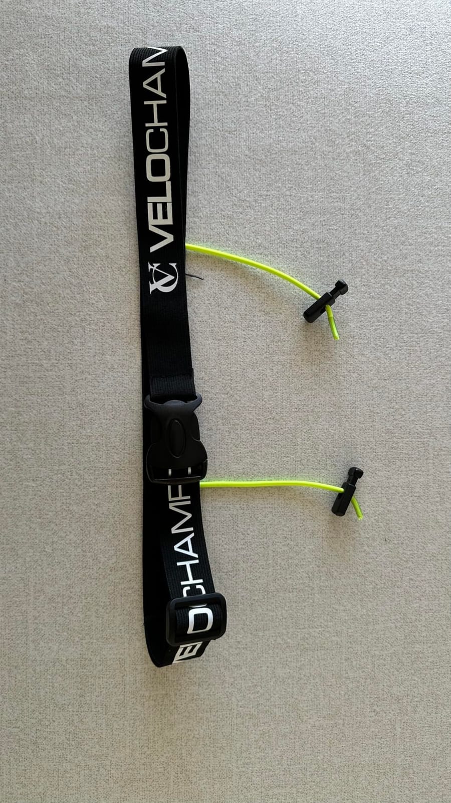 VeloChampion Triathlon Race Number Running Belt, Medium, 1 Pack customer photo 1