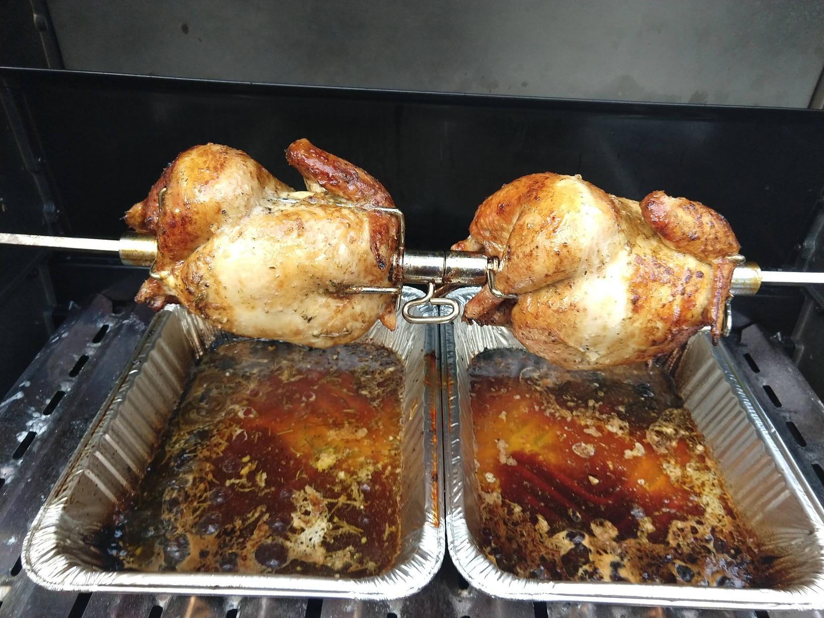 Broil King 66009 Deluxe Universal Rotisserie Kit customer photo 2