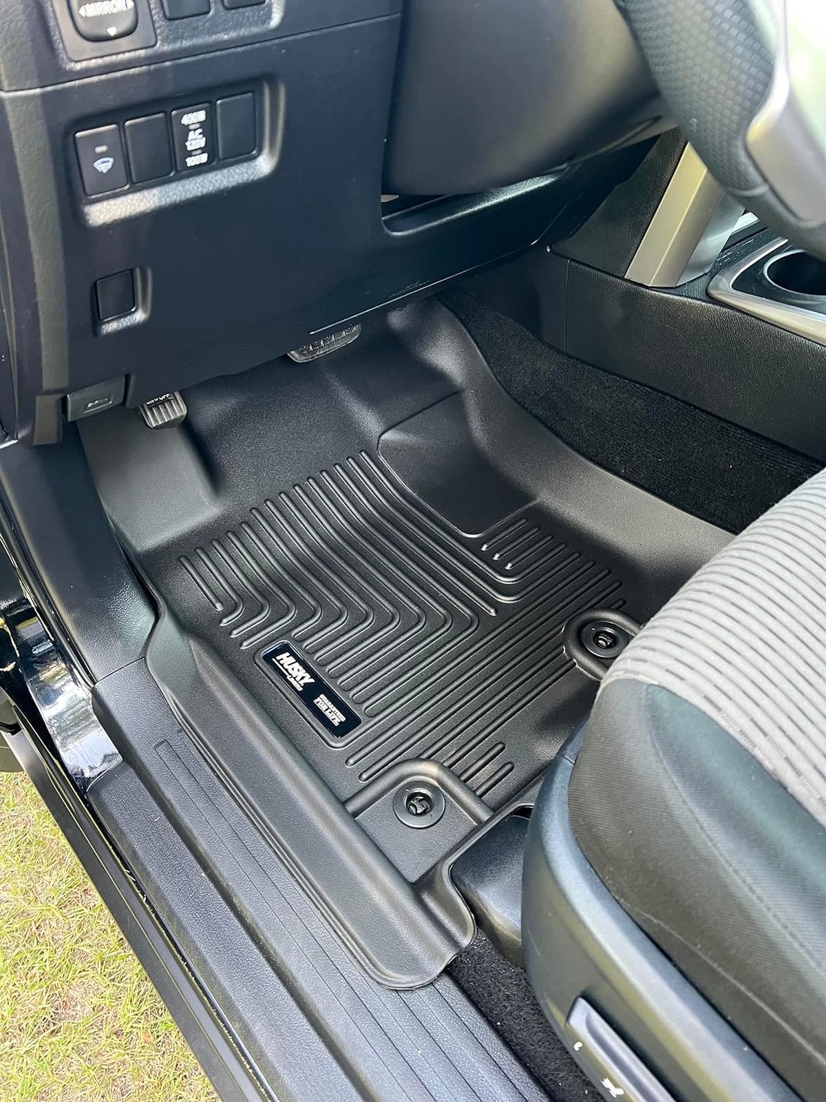 Husky Liners Weatherbeater Floor Mats | Fits 2013 - 2024 Toyota 4Runner; 2014 - 2024 Lexus GX460 | Front & 2nd Row, 3-pc Black - 99571 customer photo 2