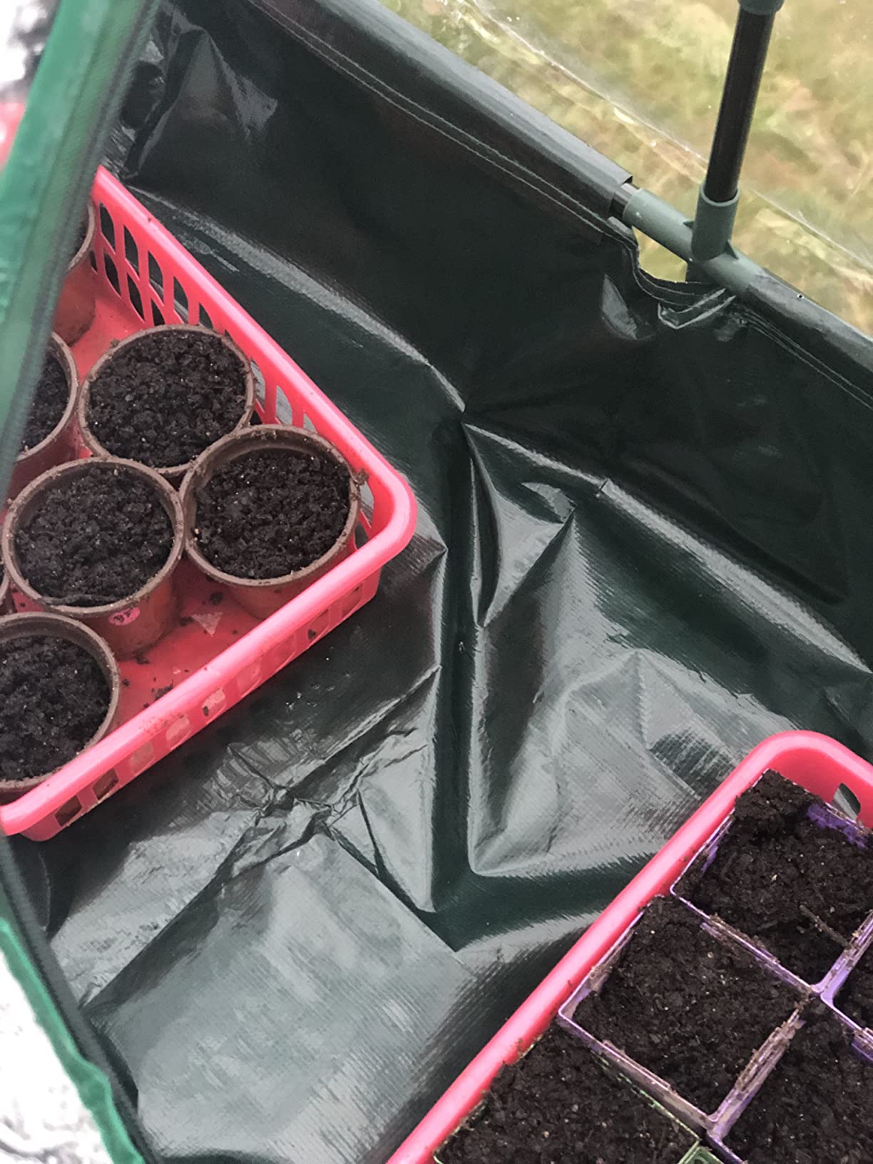Garden Raised Bed and Cold Frame Greenhouse Cloche customer photo 2