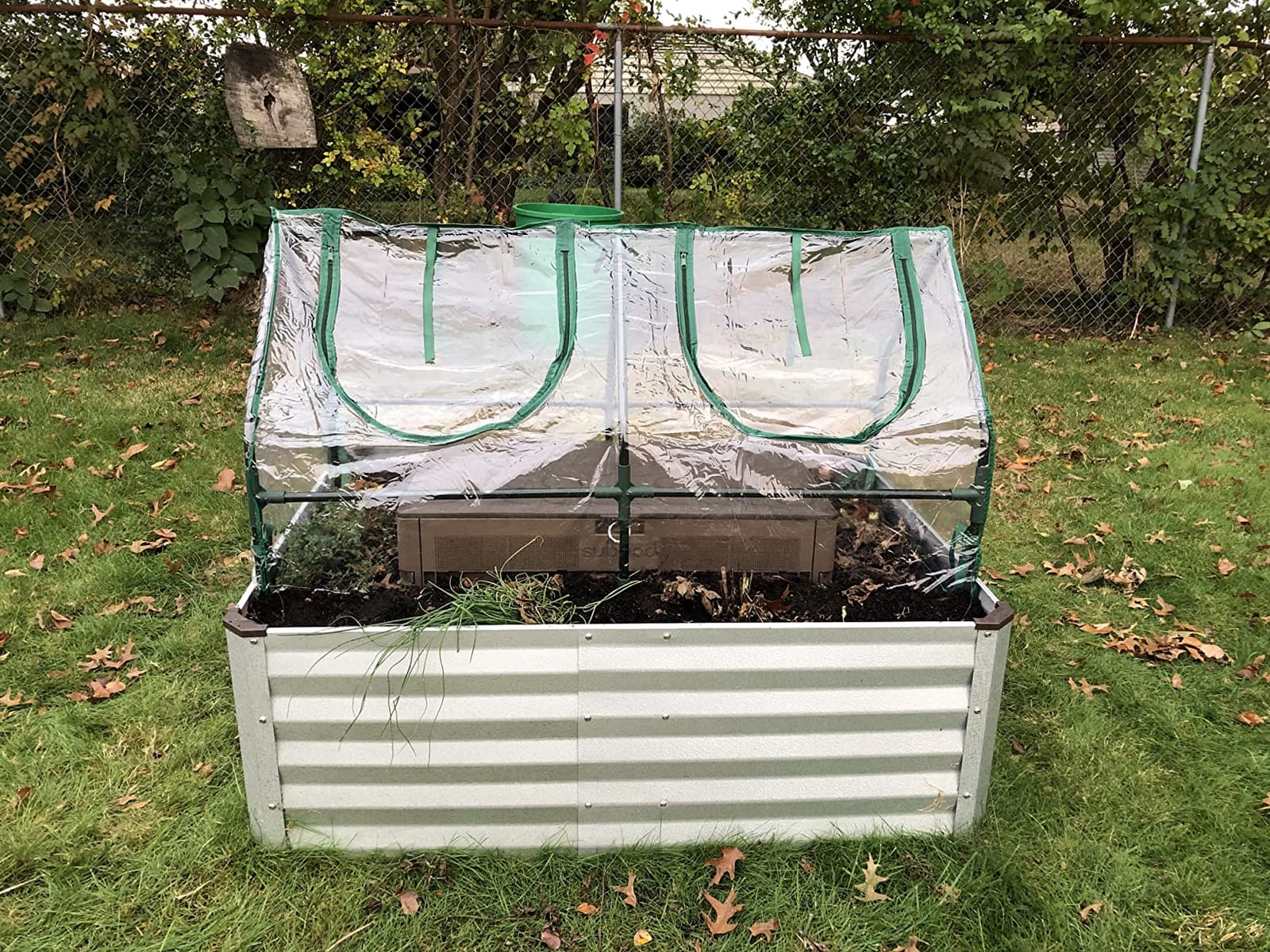 Garden Cold Frame Greenhouse Cloche customer photo 1