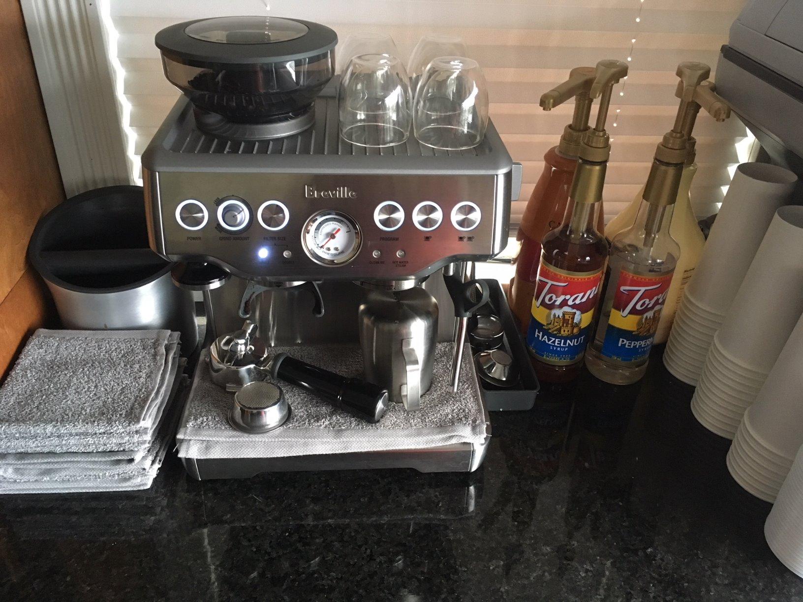 Breville Barista Express customer photo 2