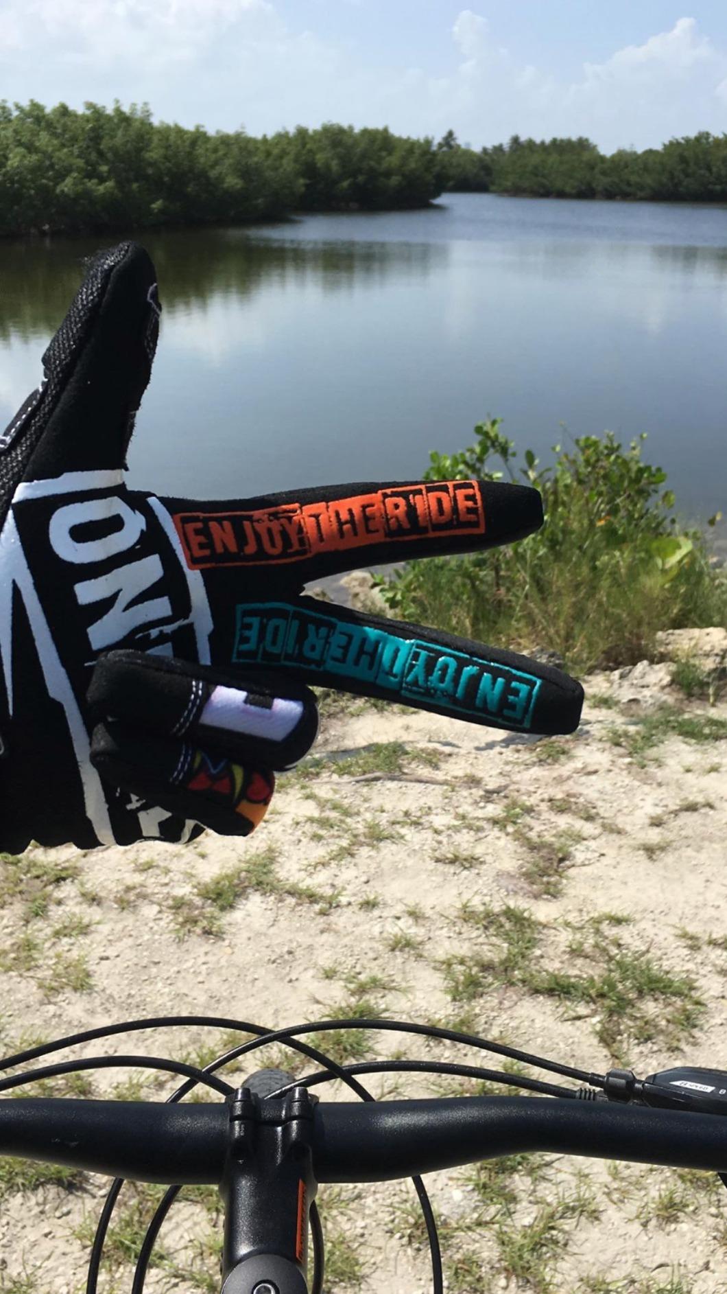 O'Neal Jump Gloves with Crank Graphic customer photo 1