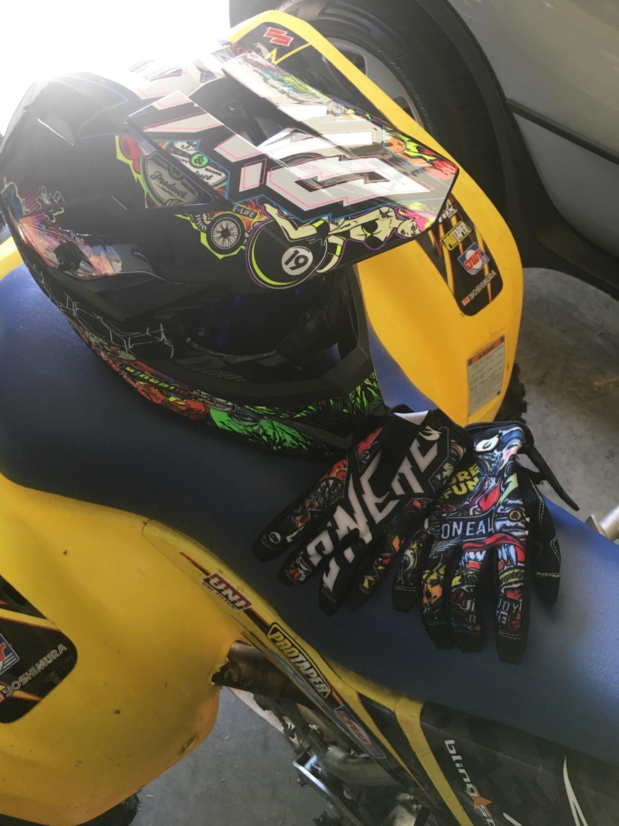 O'Neal Jump Gloves with Crank Graphic customer photo 2