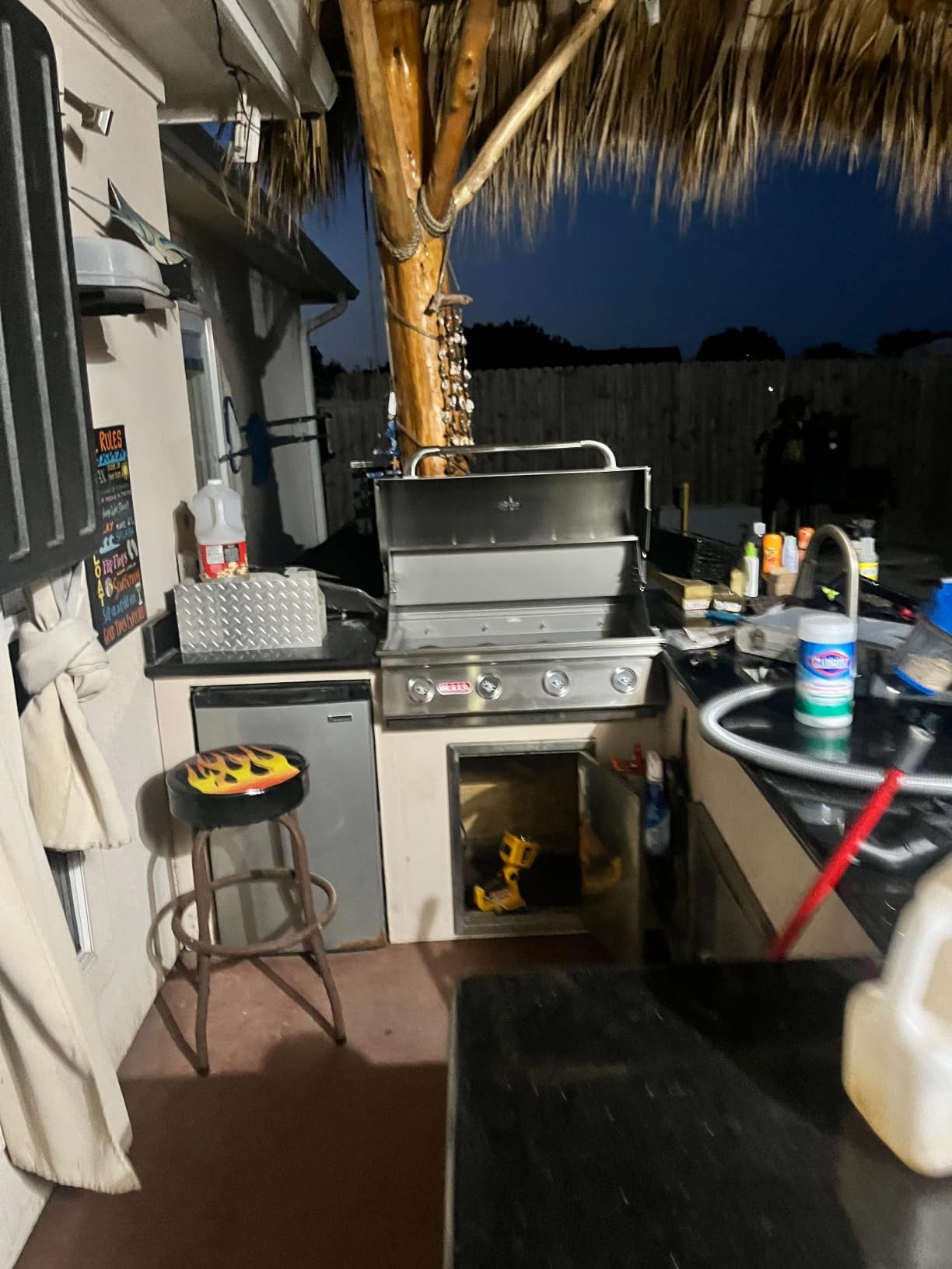Bull Outdoor Products Outlaw 60,000 BTU Drop-In Grill Head – Stainless Steel, Natural Gas customer photo 1