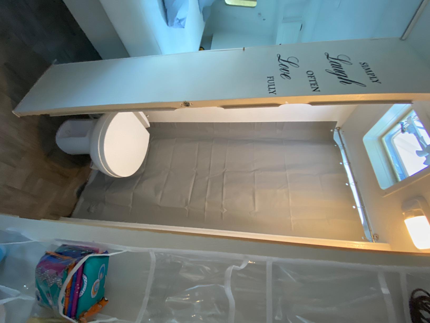 Aqua-Magic Residence RV toilet / High Profile / White - Thetford 42169 customer photo 1