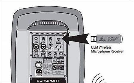 Behringer EUROPORT MPA40BT-PRO All-in-One Portable 40 Watt PA System with Bluetooth Connectivity, Battery Operation and Transport Handle customer photo 2