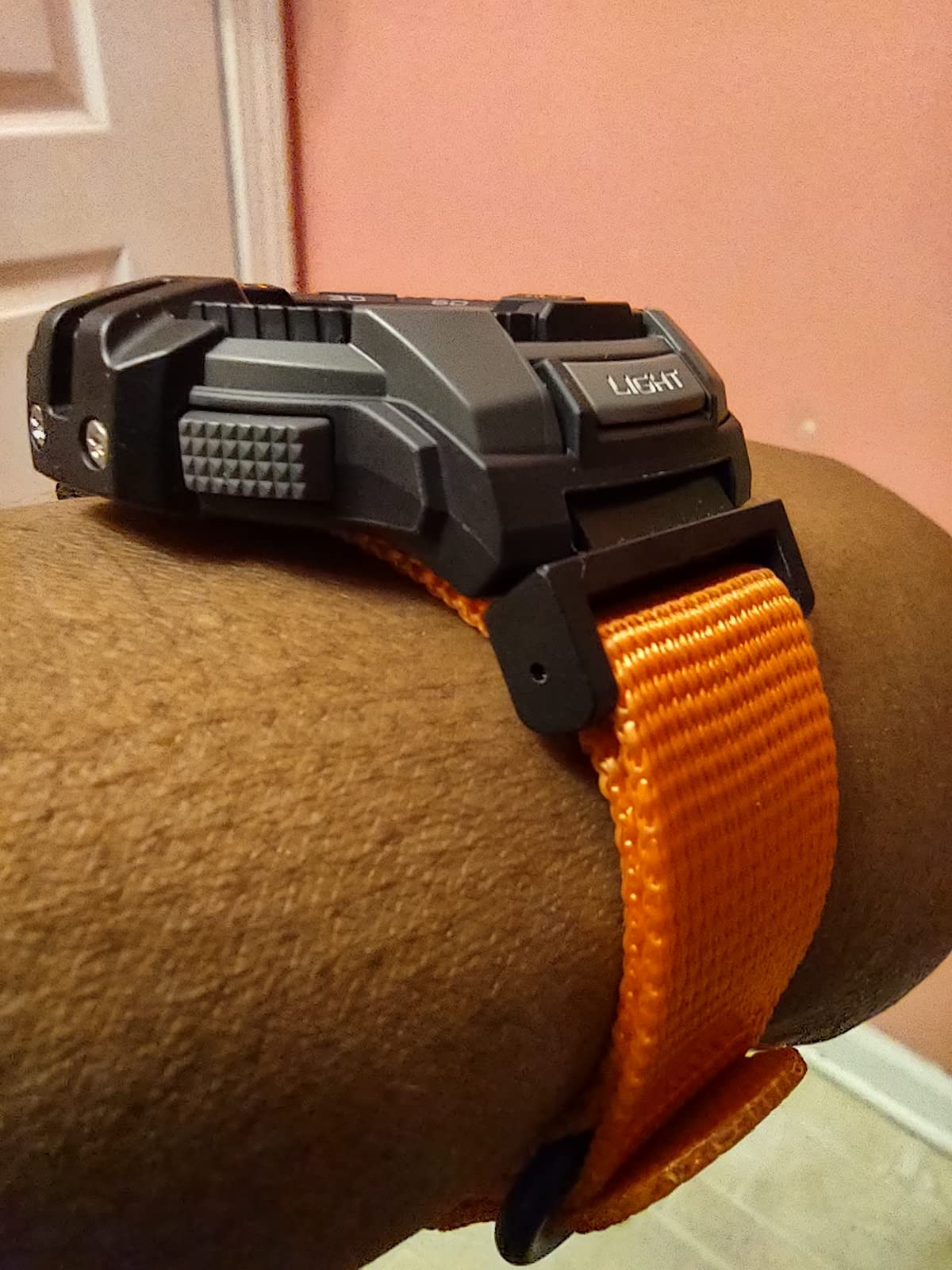 Casio Men's Pro Trek PRG-270-1 Tough Solar Triple Sensor Multifunction Digital Sport Watch customer photo 2