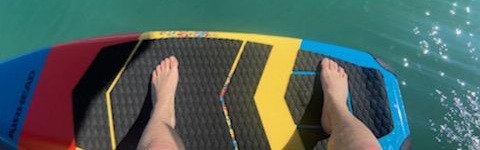 Airhead Wakesurf Boards, EVA Traction Pads, Adjustable Foot Straps, Great for All Skill Levels, Multiple Sizes/Styles customer photo 2