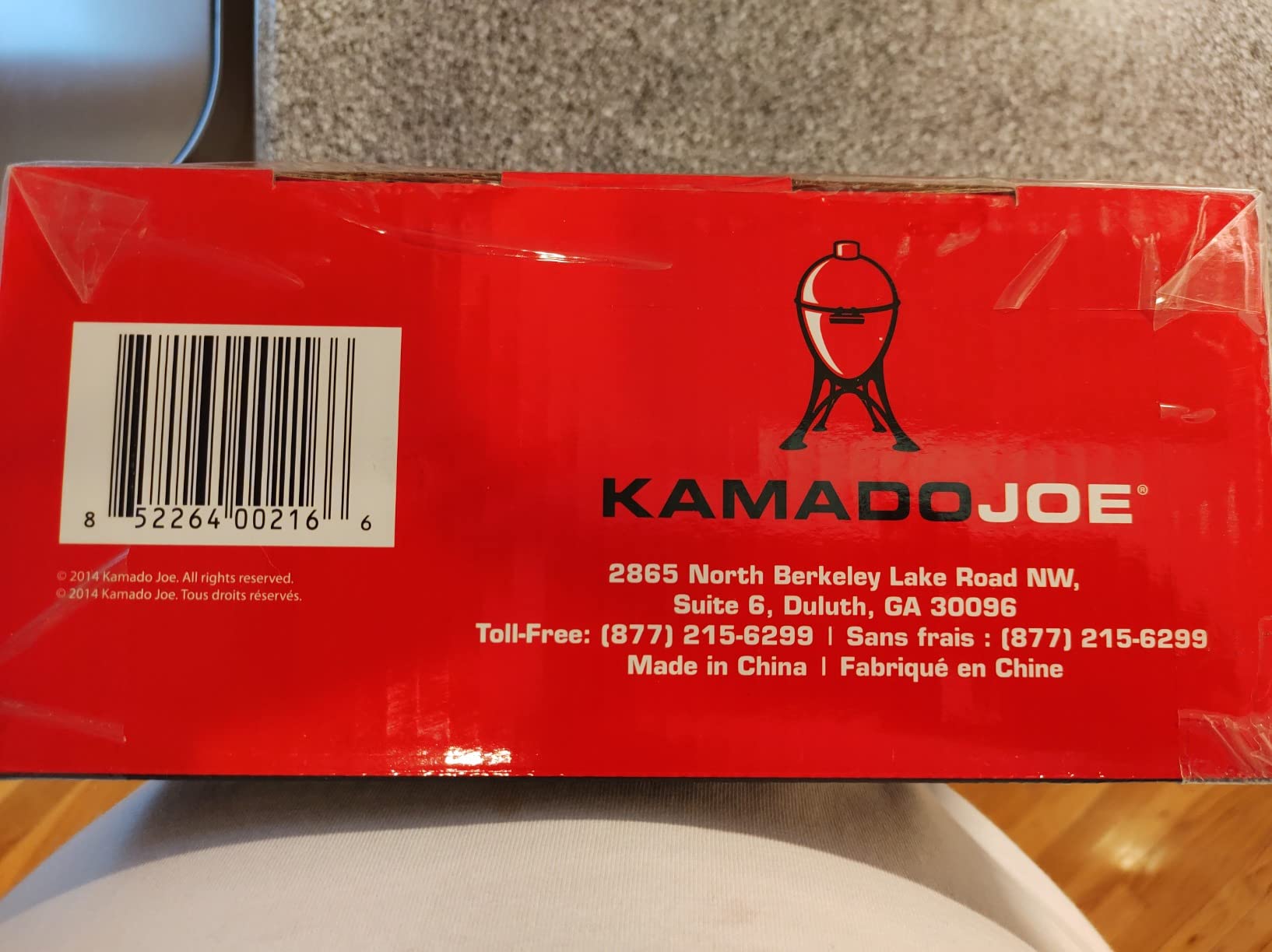 Kamado Joe Stainless Steel Rib Rack, Non-Stick and Compatible with All Grills Including Classic Joe and Big Joe Kamado Grills, Model KJ-RR customer photo 1