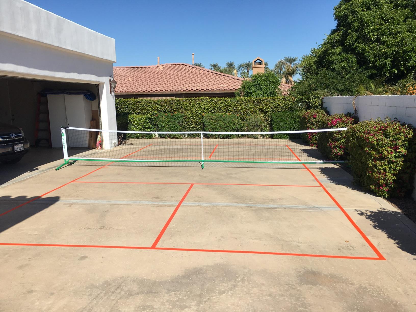 Pickle-Ball 3.0 Tournament Pickleball Net with Carry Bag, 22 ft customer photo 2