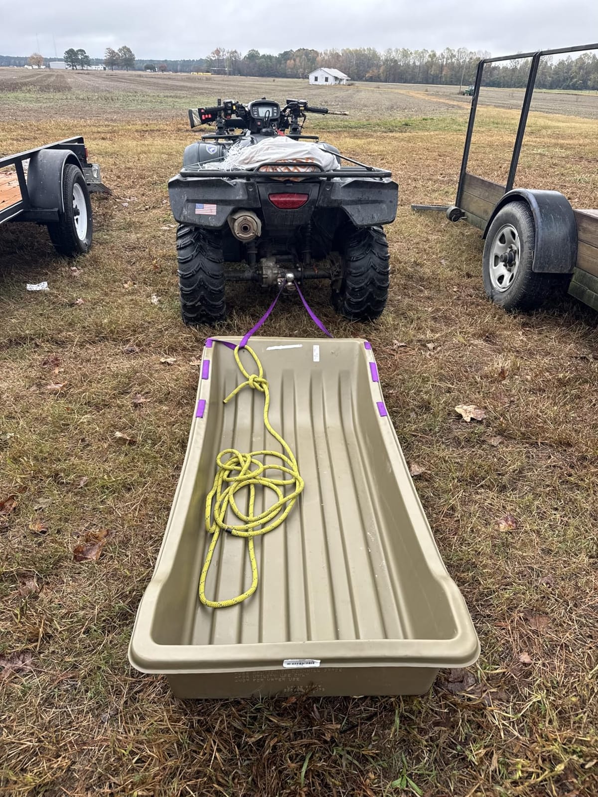 Beavertail Sport Sled customer photo 1