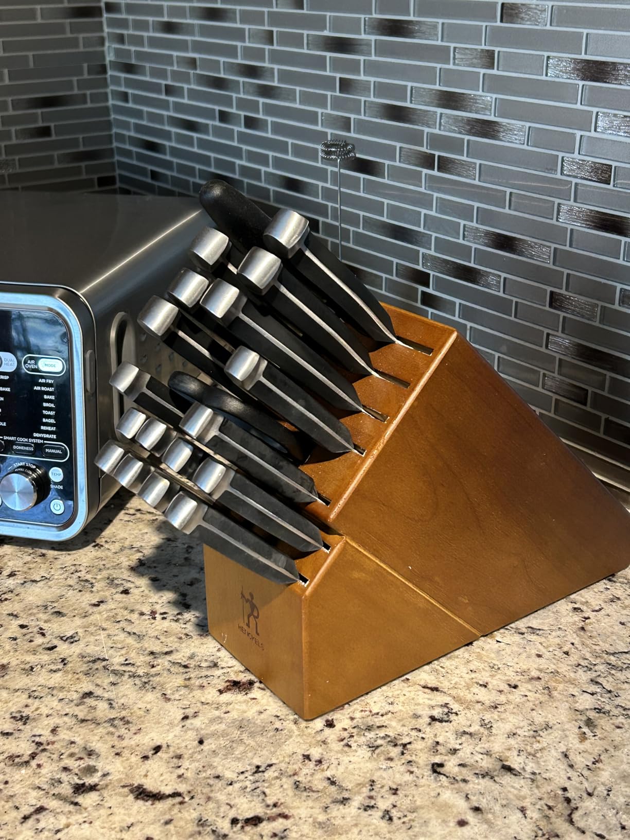 Henckels Statement 15 pc Knife Block Set, Razor-Sharp, German Engineered customer photo 2