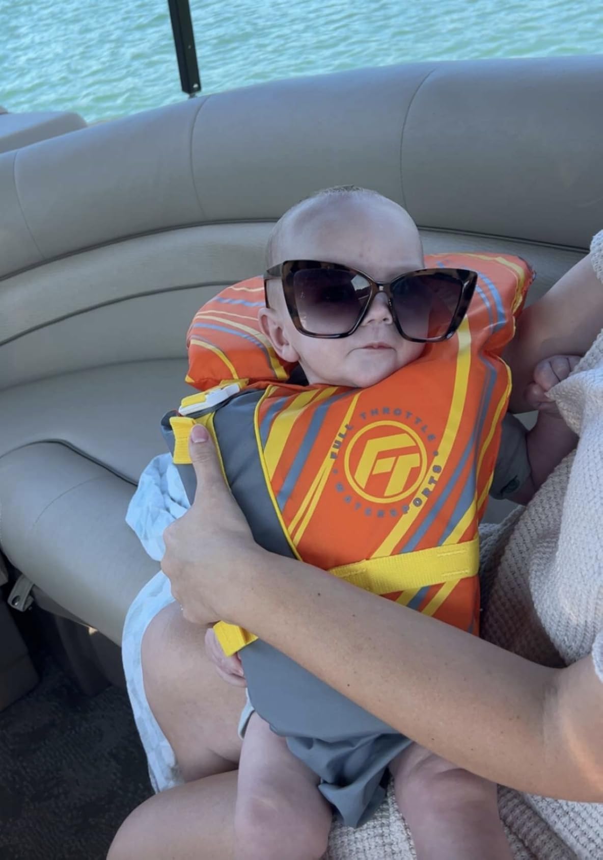 Full Throttle Infant Baby-Safe USCG Approved Life Jacket customer photo 1