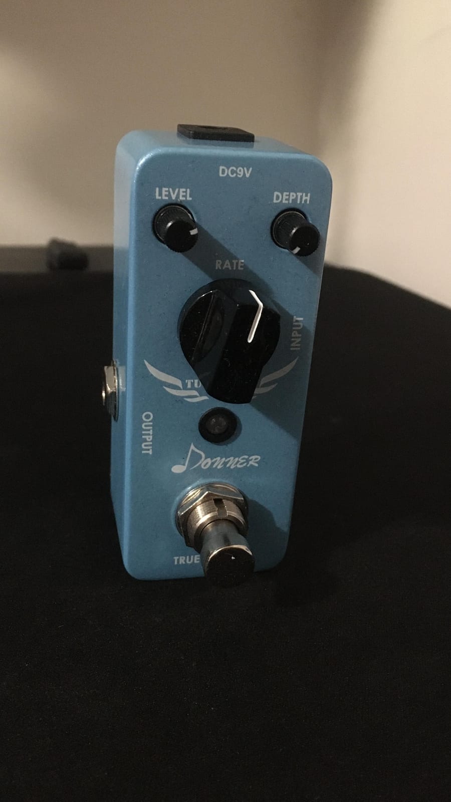 Donner Chorus Pedal, Tutti Love Analog Chorus Effect Classic Warm Chorus for Electric Guitar True Bypass customer photo 1