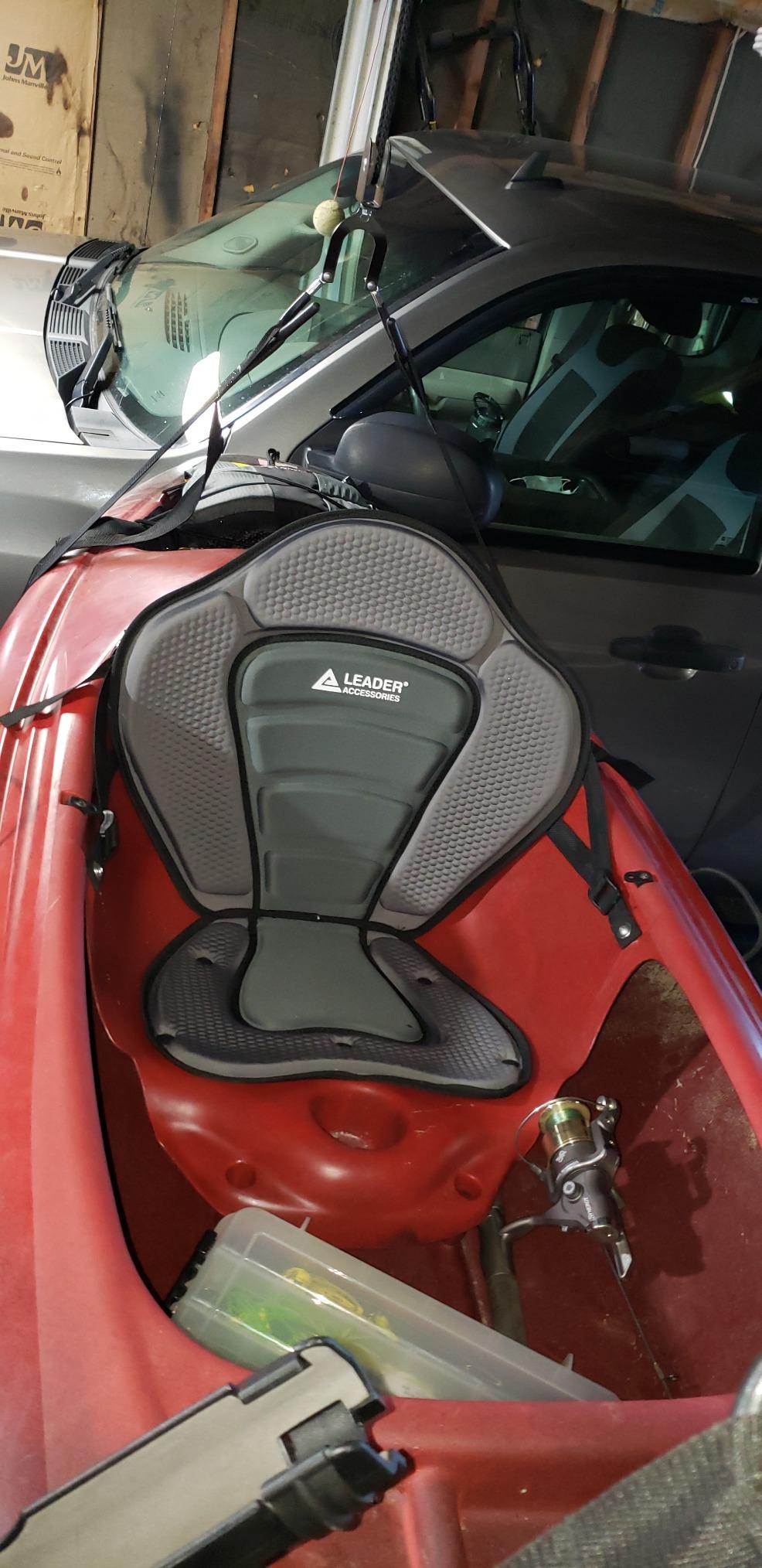 Leader Accessories Kayak Seats Paddle Board Seat Universal Canoe SUP Seat customer photo 2