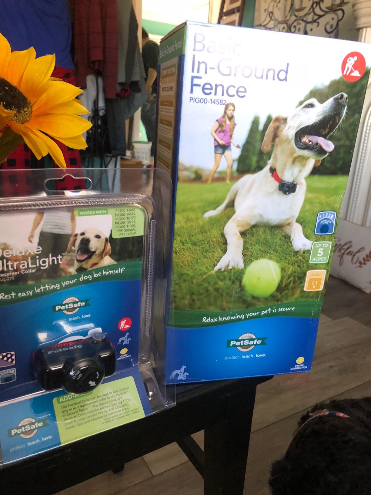 PetSafe Basic In-Ground Fence, Up to 1/3 Acre customer photo 1