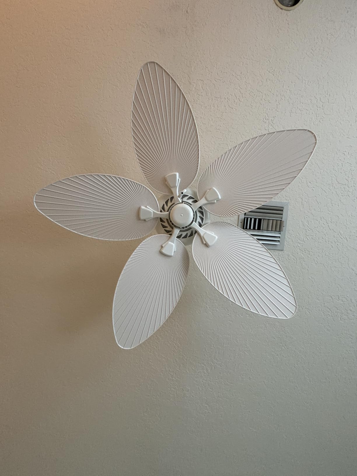 Honeywell Palm Island 52 Inch Tropical Indoor Outdoor Ceiling Fan, Bronze customer photo 2