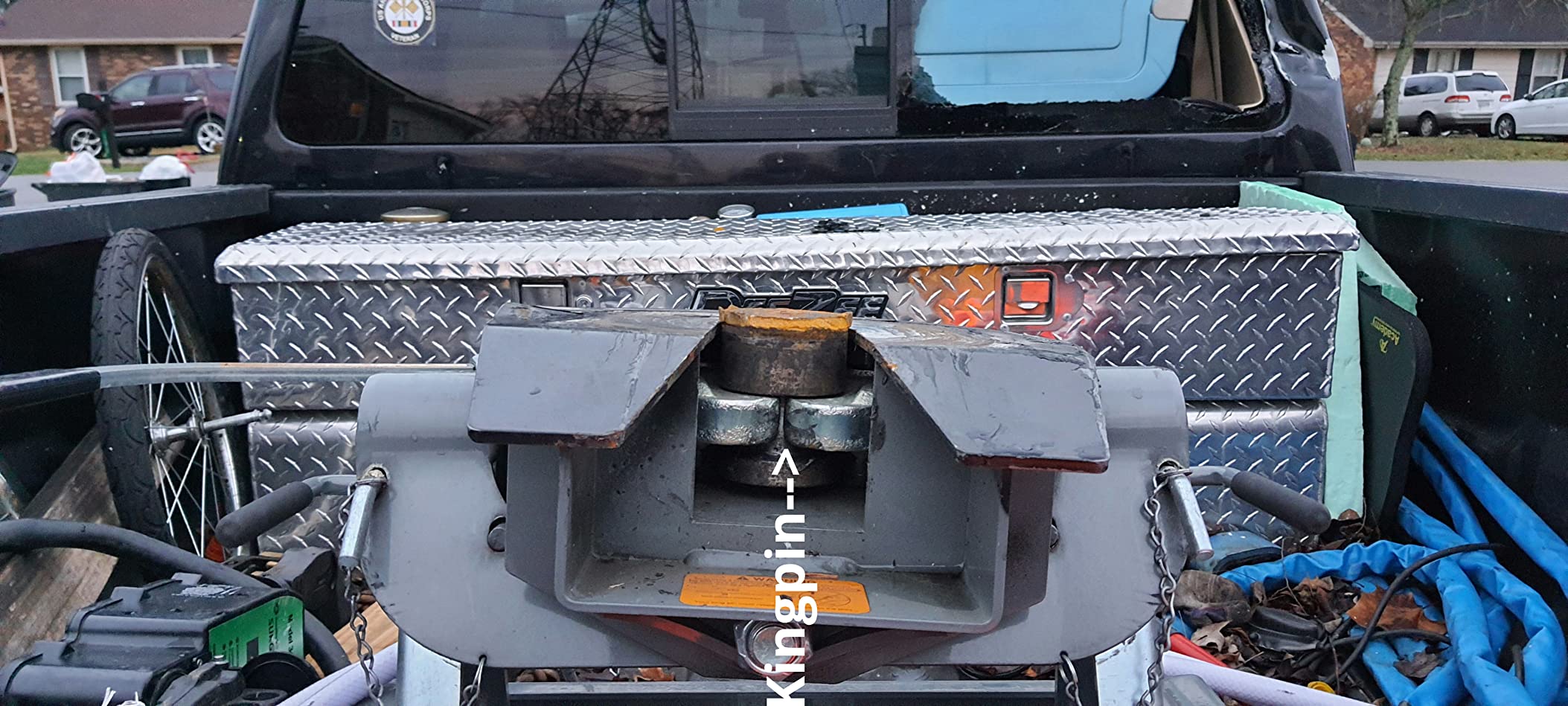 B&W Trailer Hitches Companion Fifth Wheel Hitch - RVK3500 customer photo 2
