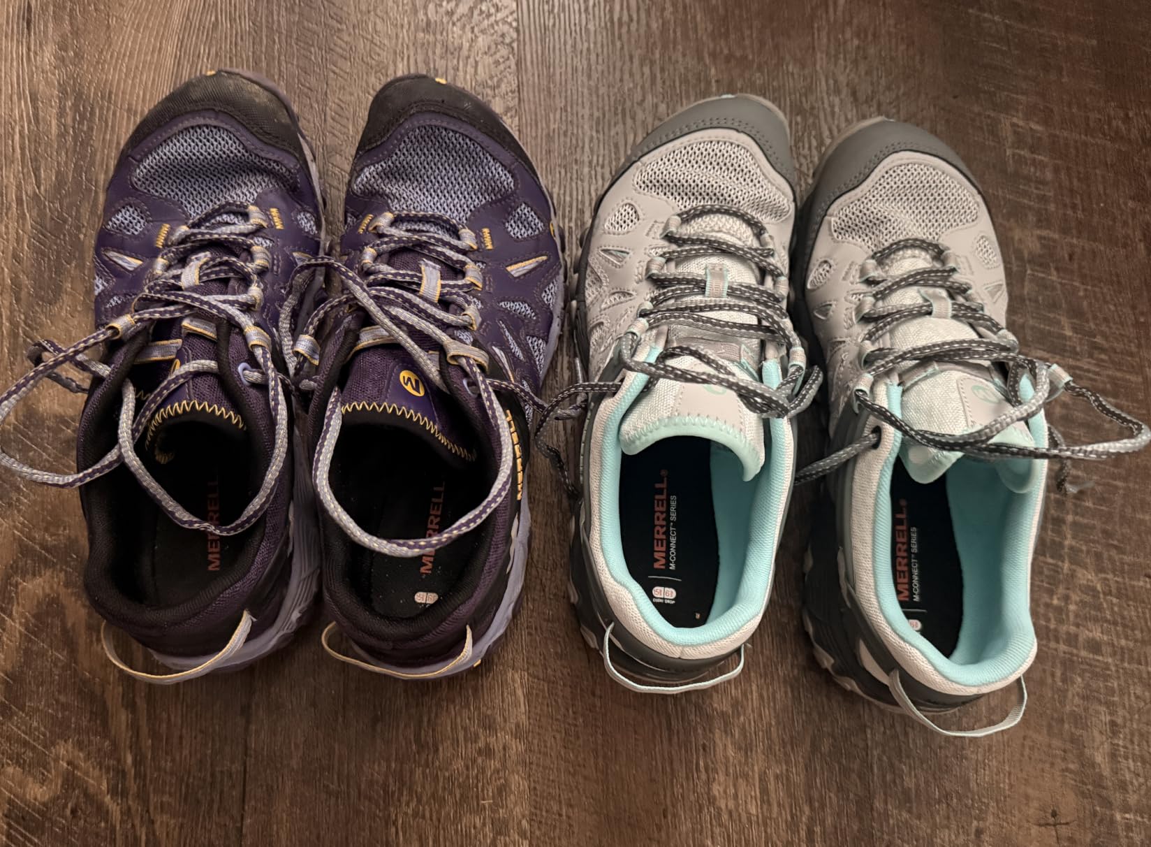 Merrell Woman's All Out Blaze Aero Sport customer photo 1