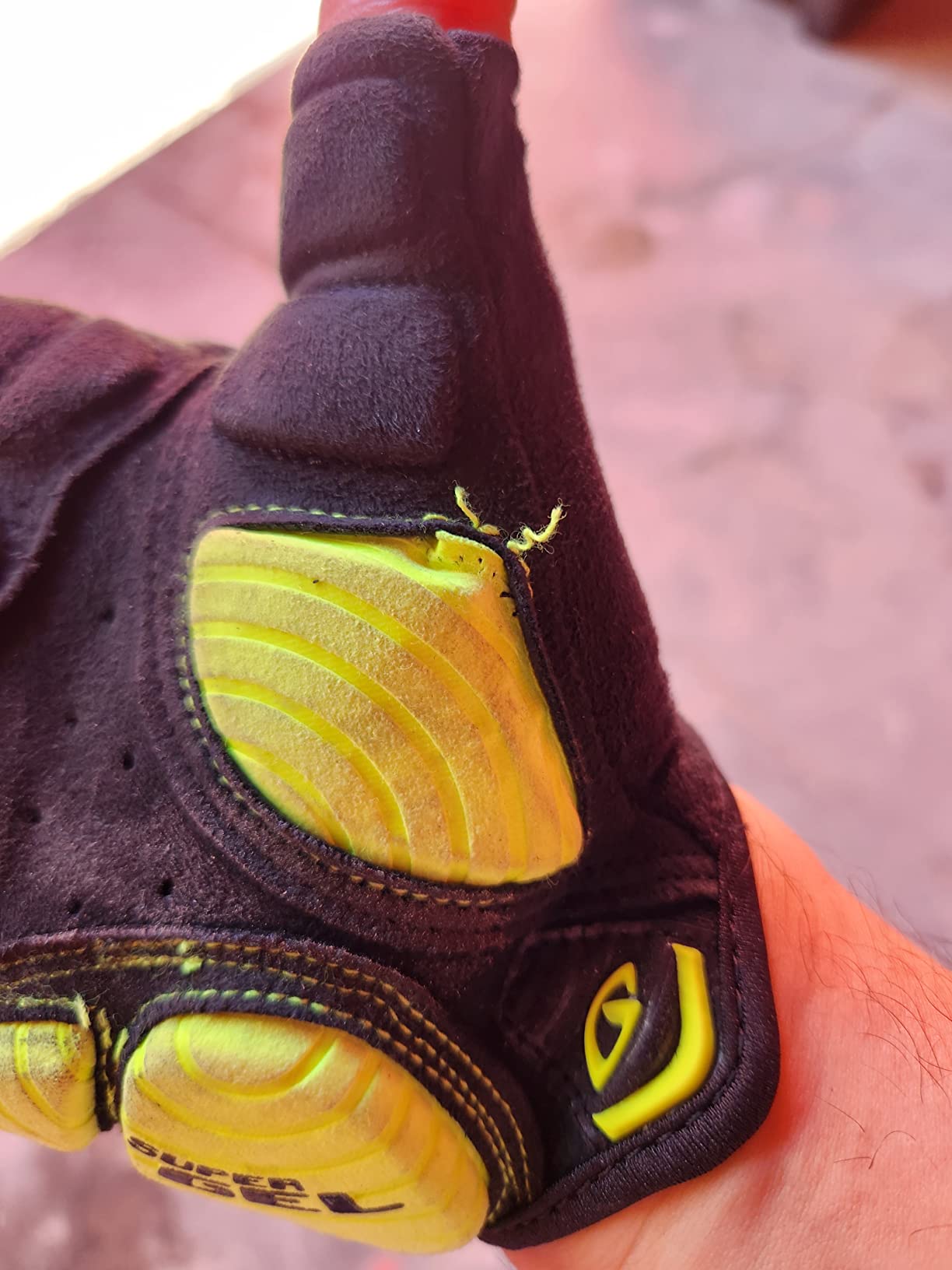 Giro Strade Dure Supergel Mens Bicycle Gloves customer photo 2