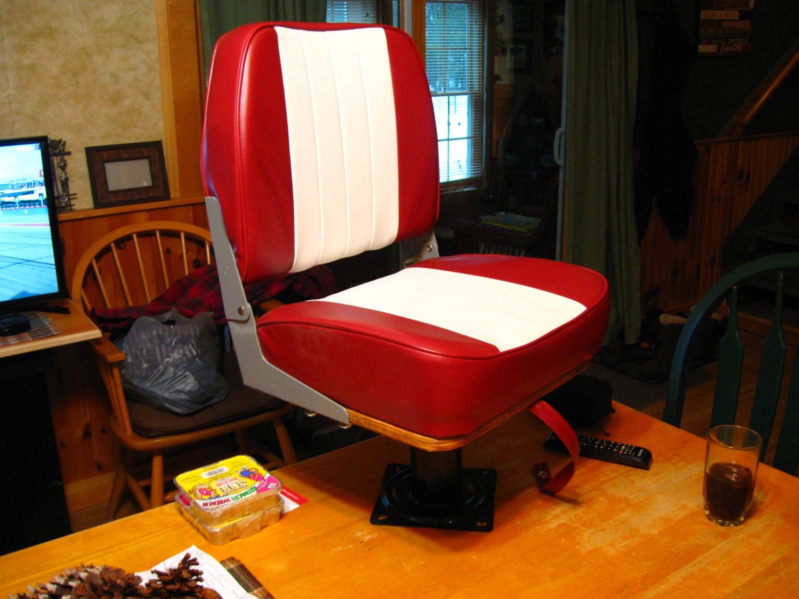 Leader Accessories Classic Low Back Folding Fishing Boat Seat Boat Chairs customer photo 1