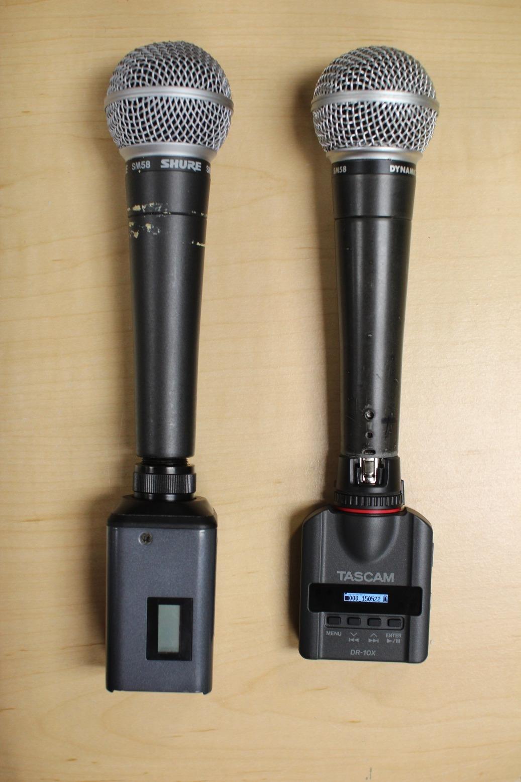 TASCAM XLR Micro Audio Portable Digital Recorder for XLR Microphones, Voice Recorder, Interview and News Gathering, Black (DR-10X) customer photo 2