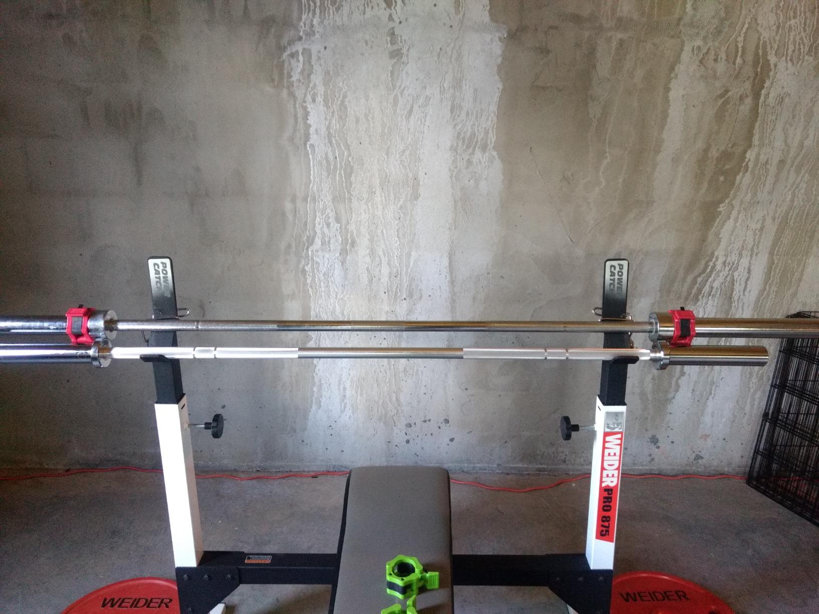 Rage Fitness Olympic Training Barbell 6FT, 15lb Weight, 300LBS Capacity customer photo 1