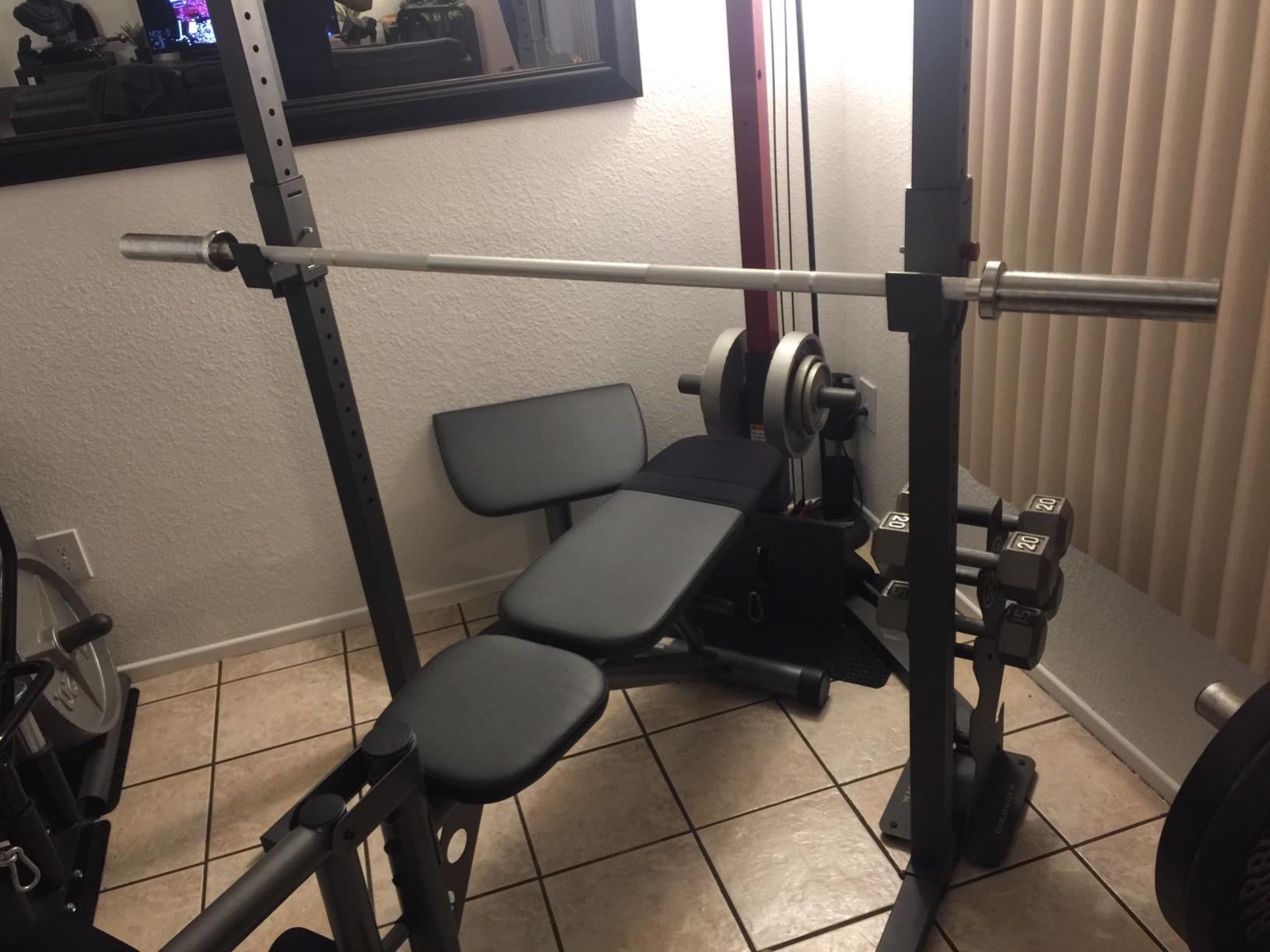 Rage Fitness Olympic Training Barbell 6FT, 15lb Weight, 300LBS Capacity customer photo 2