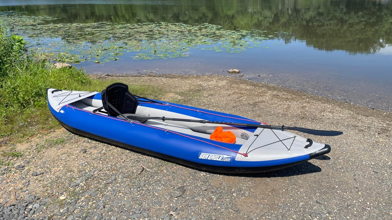 Sea Eagle 380x Explorer Inflatable Tandem Kayak Packages customer photo 2