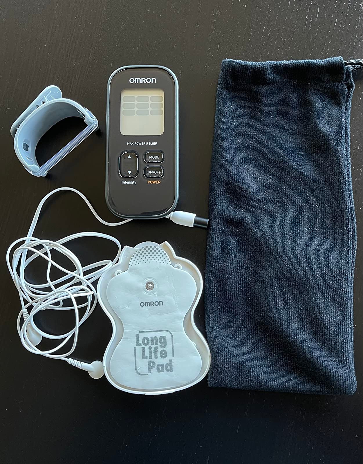 Omron Max Power Relief TENS Unit Muscle Stimulator customer photo 2