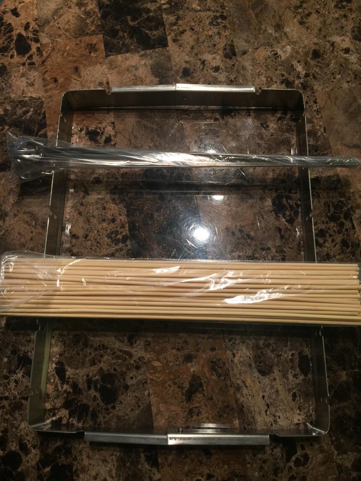 Unicook Skewers for Grilling, 6pcs 13