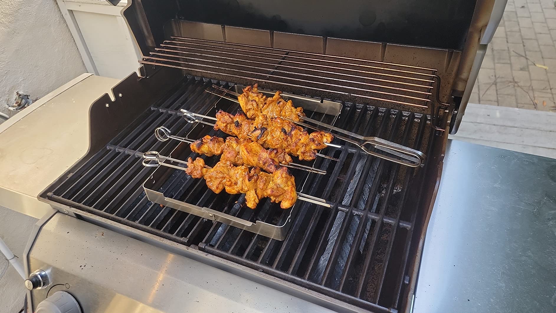 Unicook Skewers for Grilling, 6pcs 13