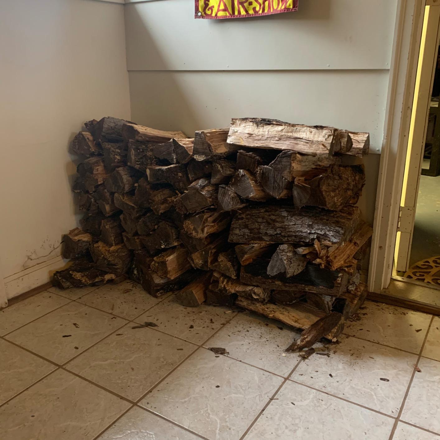 Sun Joe Cordless Manual Hydraulic Log Splitter, 10 Ton Capacity, LJ10M customer photo 1